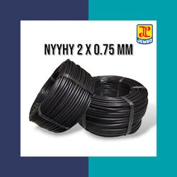 Jual Kabel listrik serabut ECERAN/ METERAN ,JEMBO,NYYHY 2x0.75 / 2x0,75 ...