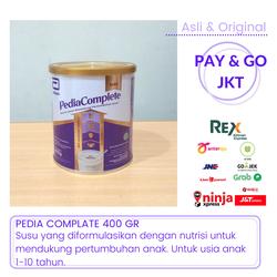 PEDIA PEDIASURE COMPLETE VANILLA VANILA 400 GR PEDIASURE SUSU ANAK