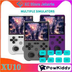 POWKIDDY Magicx XU10 Portable Handheld Video Game Console Classic PSP - White, 128GB With Game