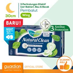Laurier Natural Clean Night 30Cm 16S Wing