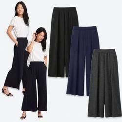 WIDE LEG CULLOTE UNQL0 Panjang