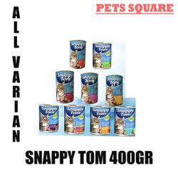 MAKANAN KUCING SNAPPY TOM 400GR ALL VARIAN