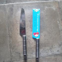 pisau dapur full stainless