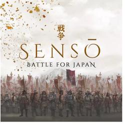 Senso Battle For Japan Board Game