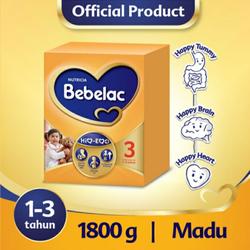 Bebelac 3 madu 1800gr Promo