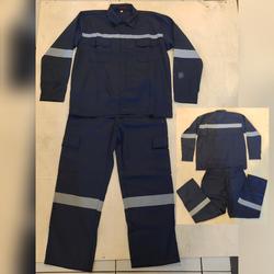 Seragam Safety Kerja Baju Celana Terpisah/Wearpack Safety