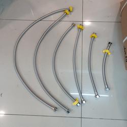 SELANG FLEXIBLE KDA60 STAINLESS SUS 304 1/2 INCH 60 cm MERK KEDENG