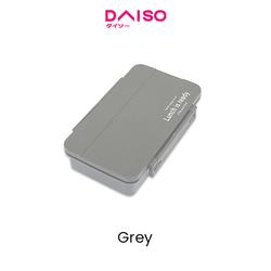 Daiso Bento Lunch Box-men - Abu-abu