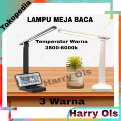 Lampu Baca Lampu Belajar Lampu Meja Belajar LED USB Model 8W 3 Color