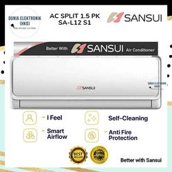 AC Sansui SA-L12S1 SA L12 S1 1.5 PK Low Watt R32 sansui 1.5 pk l12s1