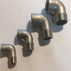 Street elbow stainless 1/4" inch