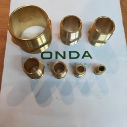 DOUBLE NEPEL KUNINGAN ONDA 1/2 INCH