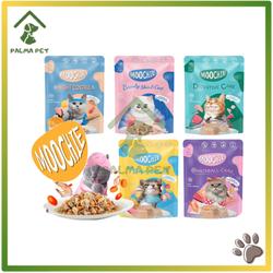 Moochie Pouch for Kitten Adult Senior Cat / Makanan Basah Kucing