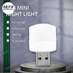 Lampu Usb Mini Led Bulat Portable Usb Eye Lampu Tidur Belajar
