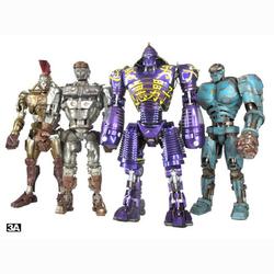 3A ThreeA Real Steel 1/6 Action Figure Atom Ambush Noisy Boy Midas