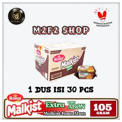 Roma Biskuit Malkist Rasa Abon Gurih - 135 gr