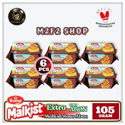 Roma Biskuit Malkist Abon - 135 gr (Harga Pack)
