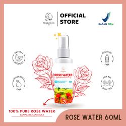 Pure Rose Water 100ml - Air Mawar Natural BPOM
