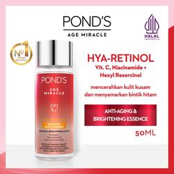 PONDS Age Miracle Hya-Retinol Ultimate Glow Essence vitC & Niacid 50ML