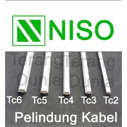 Kabel Protektor Pelindung Kabel Kabel Dak Tc2 Tc3 Tc4 Tc5 Tc6