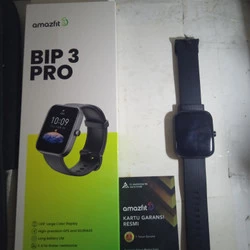 Amazfit discount bip second