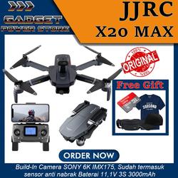 JJRC X20 MAX Anti Nabrak 6K IMX Camera 3-Axis Gimbal GPS 5G Drone - 1Battery, JJRC X19 PRO