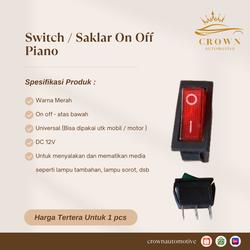 Jual Switch Foglamp Push Pull Universal / Saklar Foglamp On Off ...