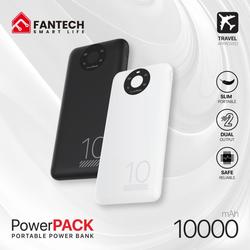 Fantech S1 Power Bank 10000 mAh Slim Portable Dual Output High Speed Powerbank dengan Indikator Baterai dan Proteksi Over Charge