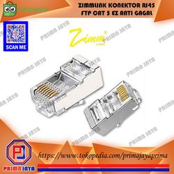 ZIMMLINK RJ45 FTP CAT5e EZ Konektor Anti Gagal