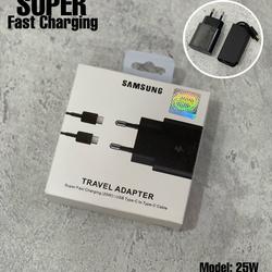 CHARGER SAMSUNG SUPER FAST CHARGING 25W A71 A81 USB C KE C  ORI