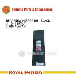ORI SPARE PARTS ROYAL ENFIELD REAR VIEW MIRROR RH - BLACK - HIMALAYAN