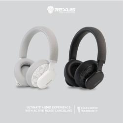 Rexus S9 / S9 Pro Wireless Bluetooth Headphone With ANC - S9 Pro, Hitam