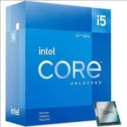 Processor Intel Core I5 12400F - Socket LGA 1700 up to 4.40GHz