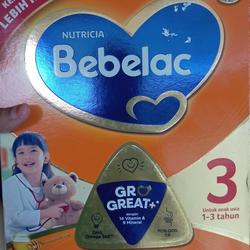 Bebelac 3 1kg - vanilla
