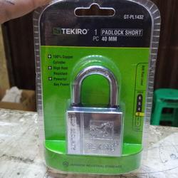 kunci gembok 40 mm pendek TEKIRO