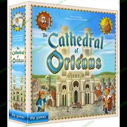 The Cathedral of Orleans board game