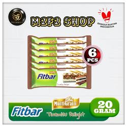 Fitbar Multigrain Bar With Coffee | Tiramisu Delight - 20 gr (6 Pcs)