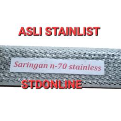 N 70 SARINGAN BERAS ASLI STAINLIST N70 RICE POLESHER ICHI 70