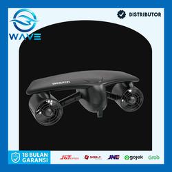 Wave Skuter Air Underwater Scooter Sea Scuba Diving Renang Swimming - Black