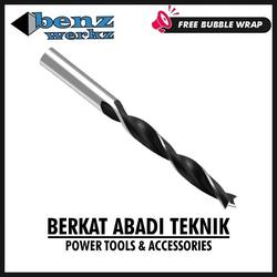 BENZ Mata Bor Kayu Three 3 Point 7mm Wood Drill Bit 7 mm Brad Bits