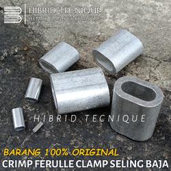 Crimp ferrule seling klem seling claim ferulle 2 3 4 6 5 10 12 mm Asli