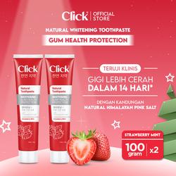Promo Click Natural Toothpaste Whitening + Sensitive Protection - Kota ...