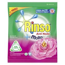 Rinso Renceng Bubuk 40gr Isi 6 Pcs | Rinso Bubuk 1 Renceng | Sabun pembersih Pakaian