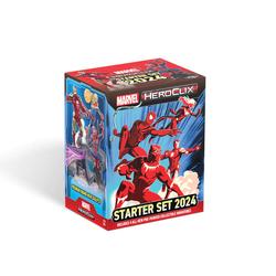 Marvel HeroClix Starter Set 2024 Board Game