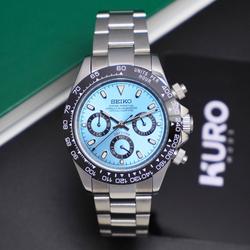 Jual Seiko Daytona Ice Blue Murah & Terbaik - Harga Terbaru
