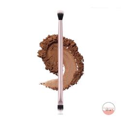 Double Eyeshadow Makeup Brush / Make Up  Blending Brush 2in1 Concealer
