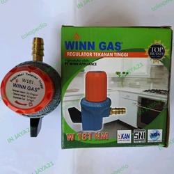 WIN GAS regulator W181NM tanpa meteran