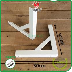 Siku L Plat Besi Shelf Bracket Tembok layar monitor Harga per 1pcs