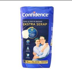 Confidence Popok Dewasa Celana Ekstra Serap L-16