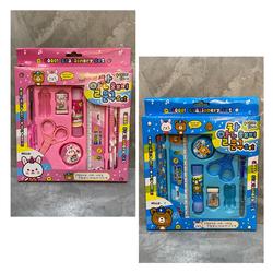 TJ-669 Paket Alat Tulis Anak Sekolah 8 in 1 Stationery Set ATK Sekolah